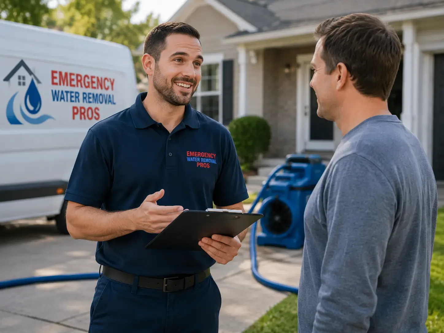 Emergency Water Removal Trion, GA FAQs